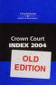 Cover of: Crown Court Index
