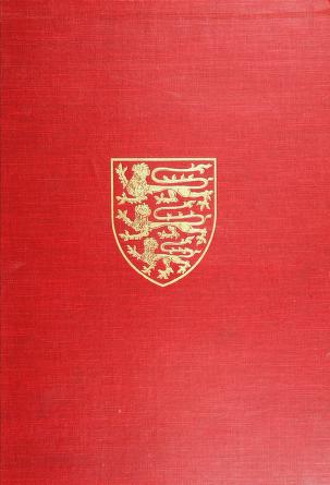 Cover of: The Victoria history of the county of Bedford. by 