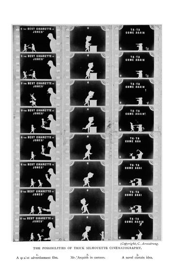 Thumbnail image of a page from Moving pictures, how they are made and worked