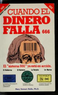 Cover of: Cuando el dinero falla by Mary Stewart Relfe