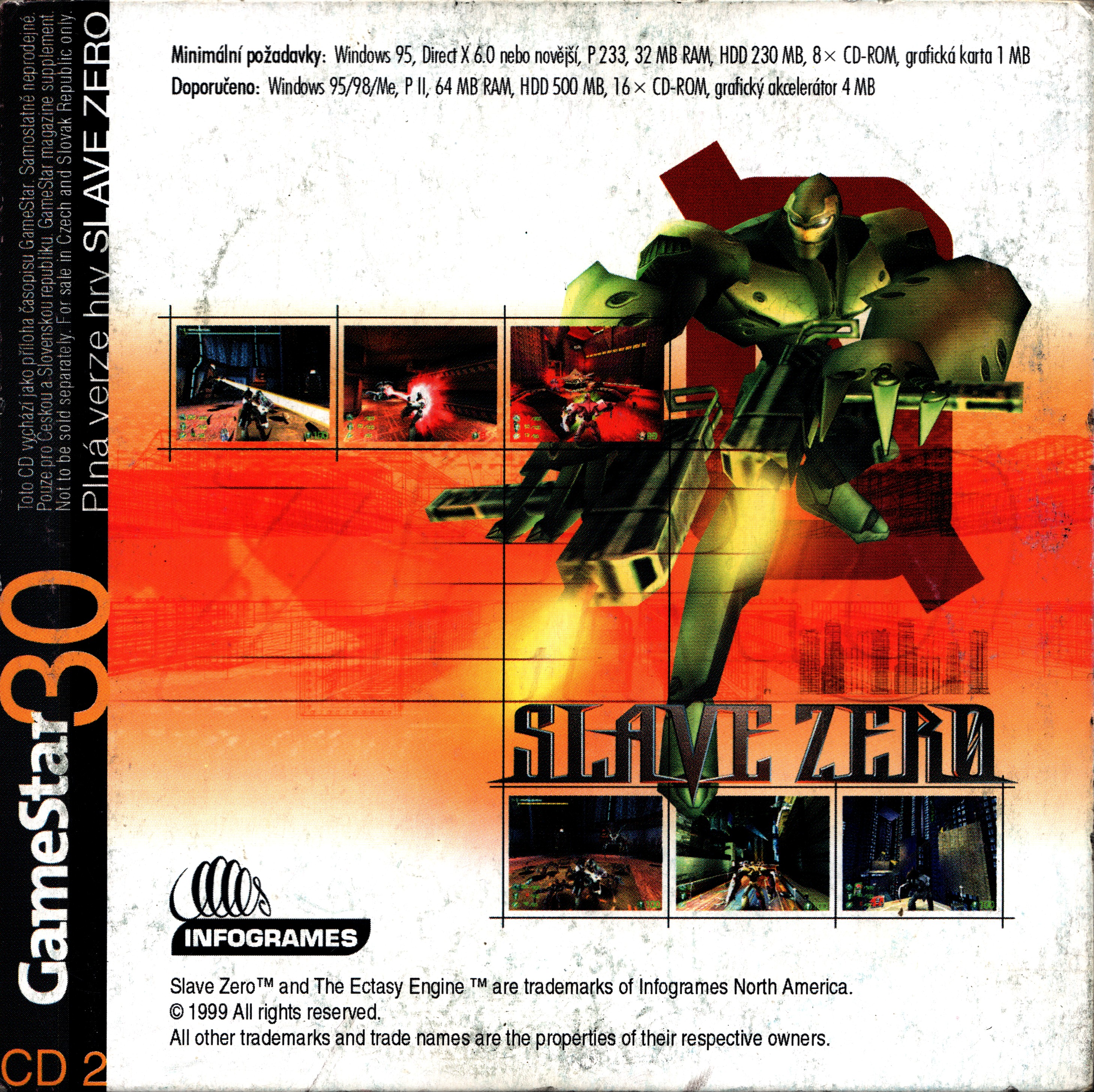 Czech) Gamestar 30 (2001-06) CD (Slave Zero) : Free Download 