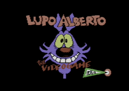 C64 game Lupo Alberto (Side A)