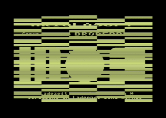 C64 game The Mask of the Sun (Side A)