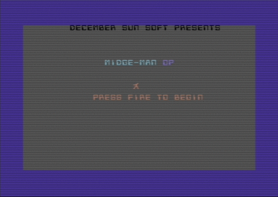 C64 game Midge-Man