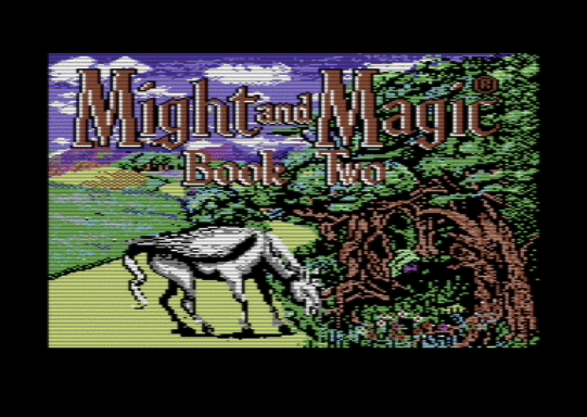 C64 game Might and Magic Book Two Gates to Another World (Disk 1 of 3 Side A)