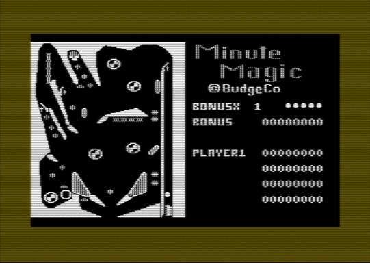 C64 game Minute Magie