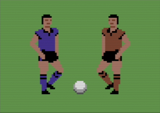 C64 game Weltmeisterschaft '86