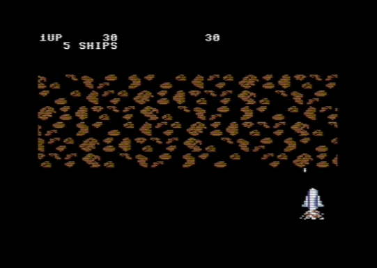 C64 game Mondfähre [h 1103]