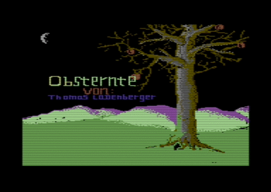 C64 game Obsternte