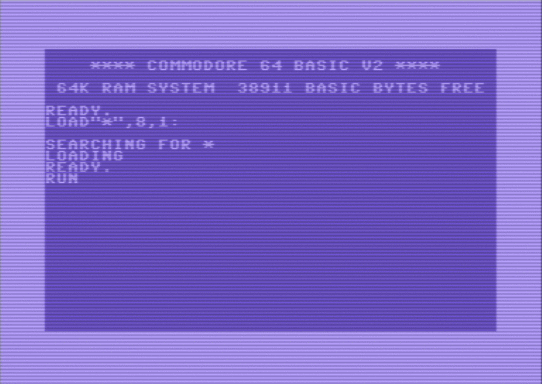 C64 game Paperboy [h 1001]