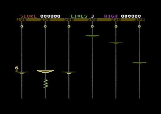 C64 game Plattformen