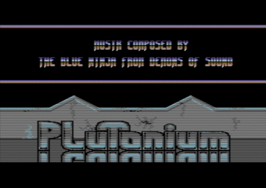 C64 game Plutonium