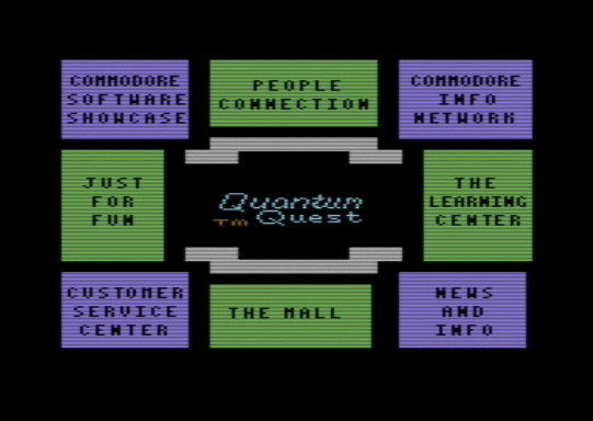 C64 game Quantum Quest: The Search for Time