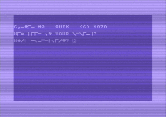 C64 game Quix [h ASS]
