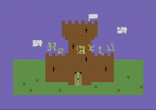 C64 game König Arthur