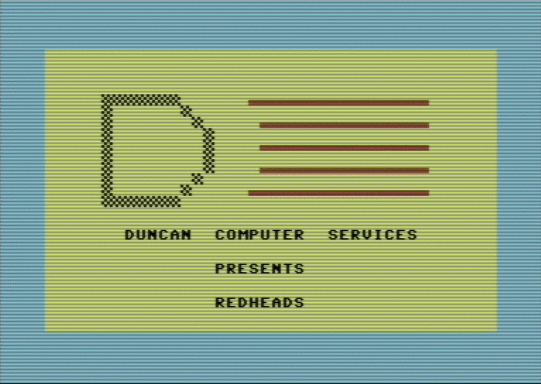 C64 game Redheads: 47 Matches