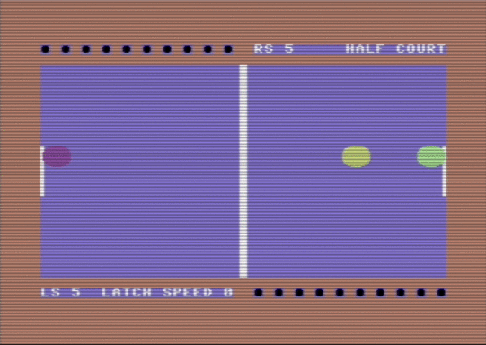 C64 game Retro Ball