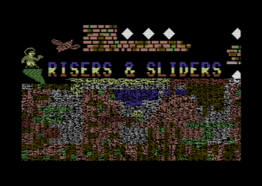 C64 game Risers & Sliders