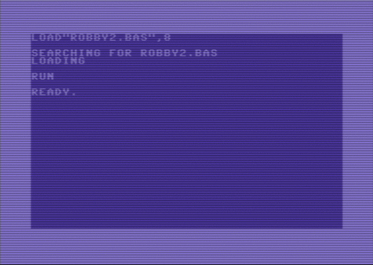 C64 game Robby-Schach 2.0