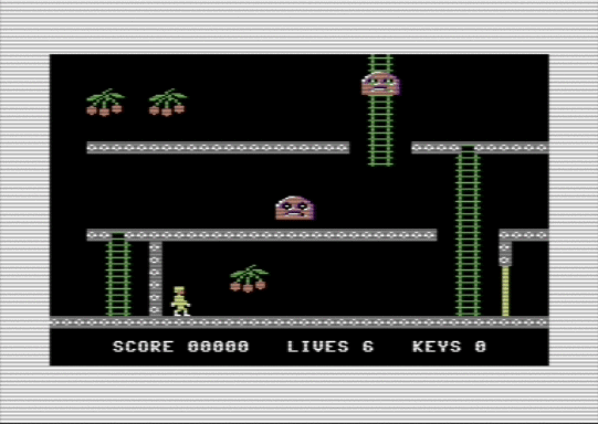 C64 game Royal Rescue