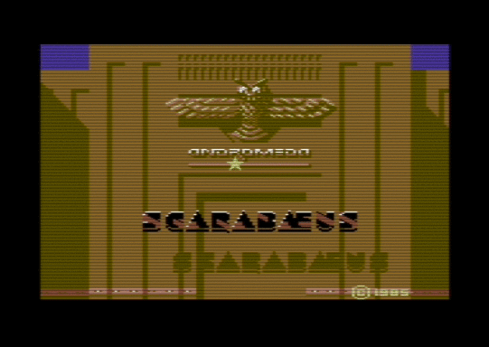 C64 game Scarabaeus [h ECA]
