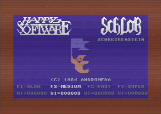 C64 game Schlob Schreckenstein