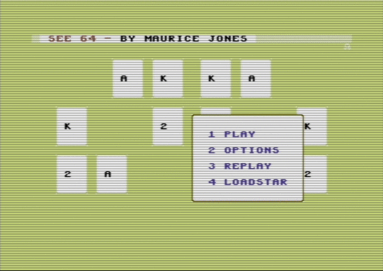 C64 game See-64