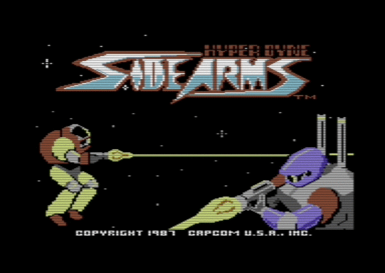 C64 game Sidearms, Hyper Dyne (Side A)[h V-Max]