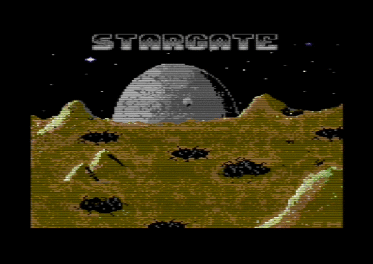 C64 game Stargate