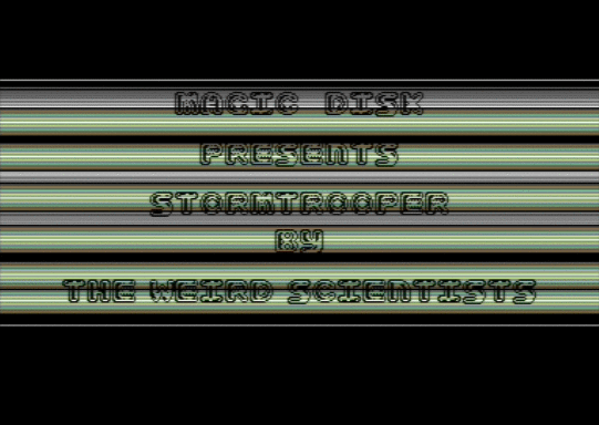 C64 game Sturmtruppler