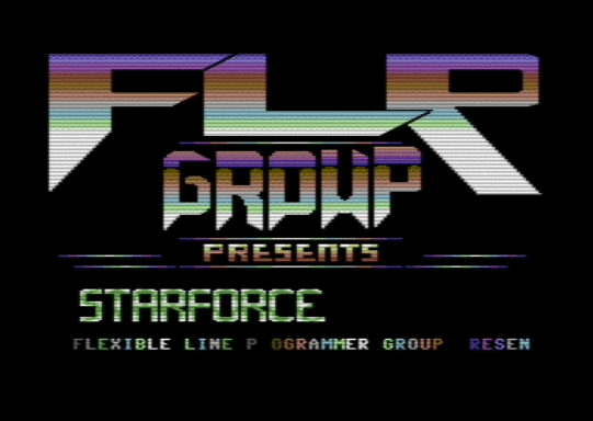 C64 game Super Starforce [h FLP]