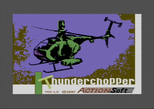 C64 game Thunderchopper