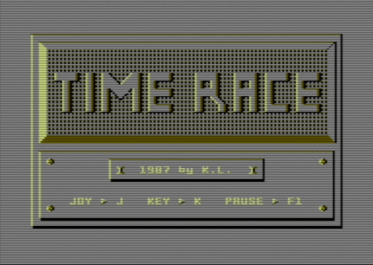 C64 game Time Race