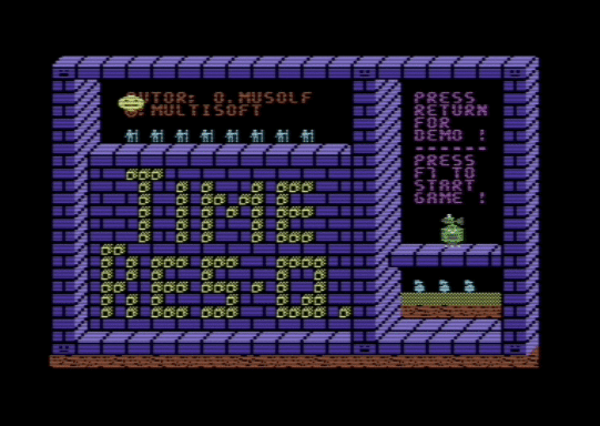C64 game Time Res-Q
