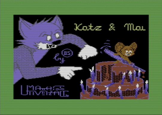 C64 game Tom & Jerry: Hunting High and Low