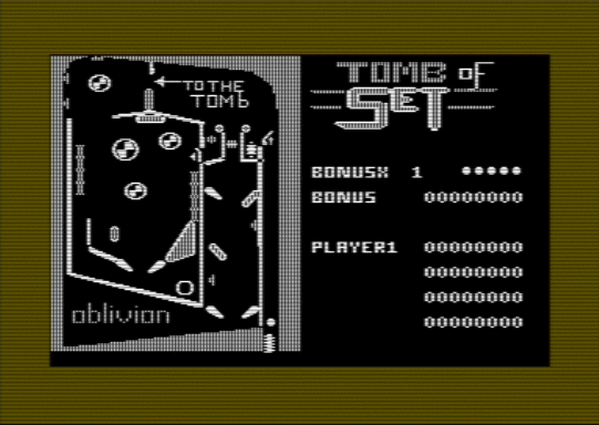 C64 game Tomb of Set [h ASS]