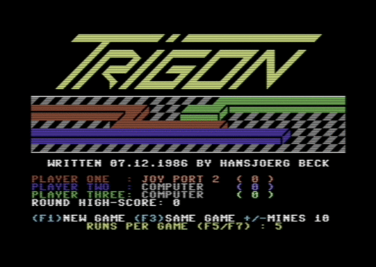 C64 game Trigon