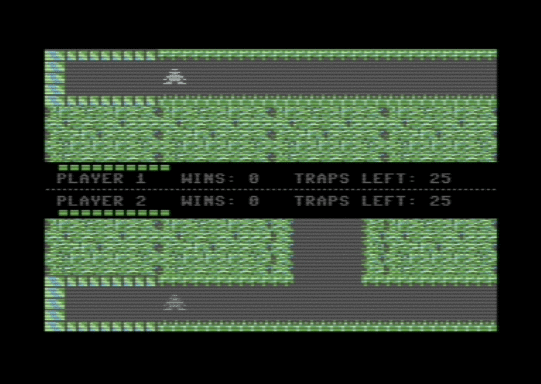 C64 game Tunnel Trap