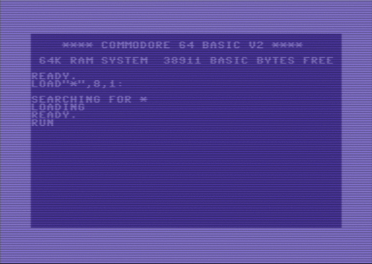 C64 game Tunnel des Schicksals