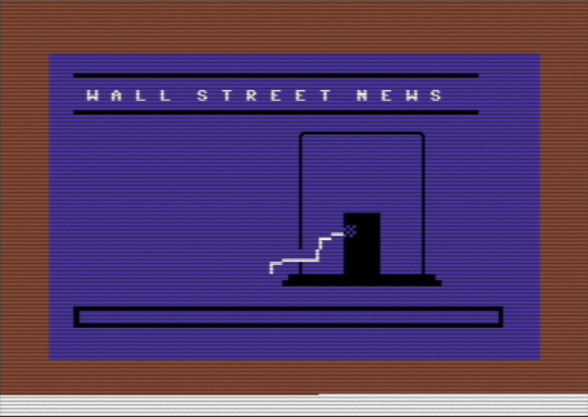 C64 game Wall Street