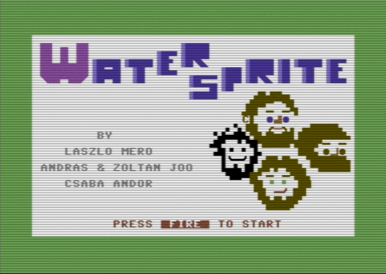 C64 game Wassermann