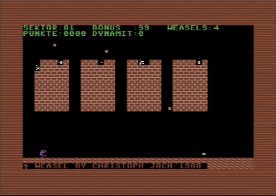 C64 game Wiesel