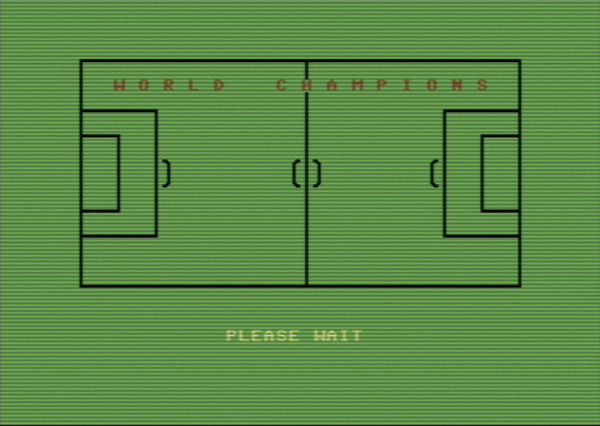 C64 game World Champions [h RDI]