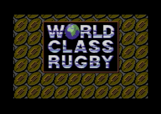 C64 game World Class Rugby