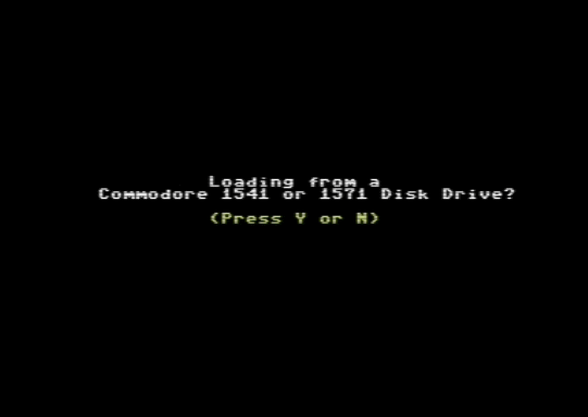 C64 game Zork: The Undiscovered Underground (Side A)