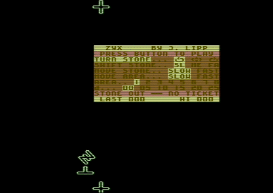 C64 game Zyx
