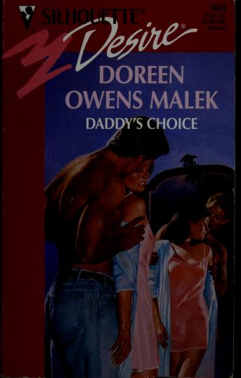 Cover of: Daddy's Choice by Doreen Owens Malek