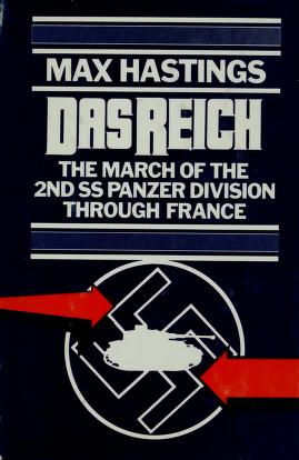 Cover of: Das Reich by Max Hastings