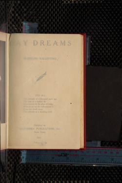 Thumbnail image of a page from Day dreams