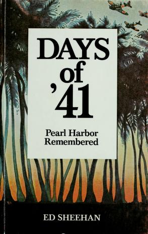 Cover of: Days of '41 by Ed Sheehan